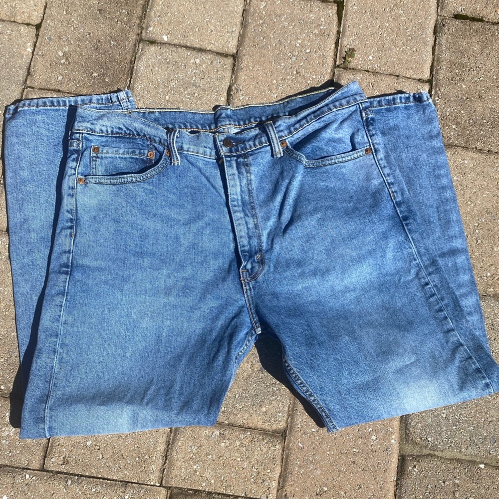 Men’s 505 Red Tag 5 Pocket Levi’s Jeans 38”W 29”L